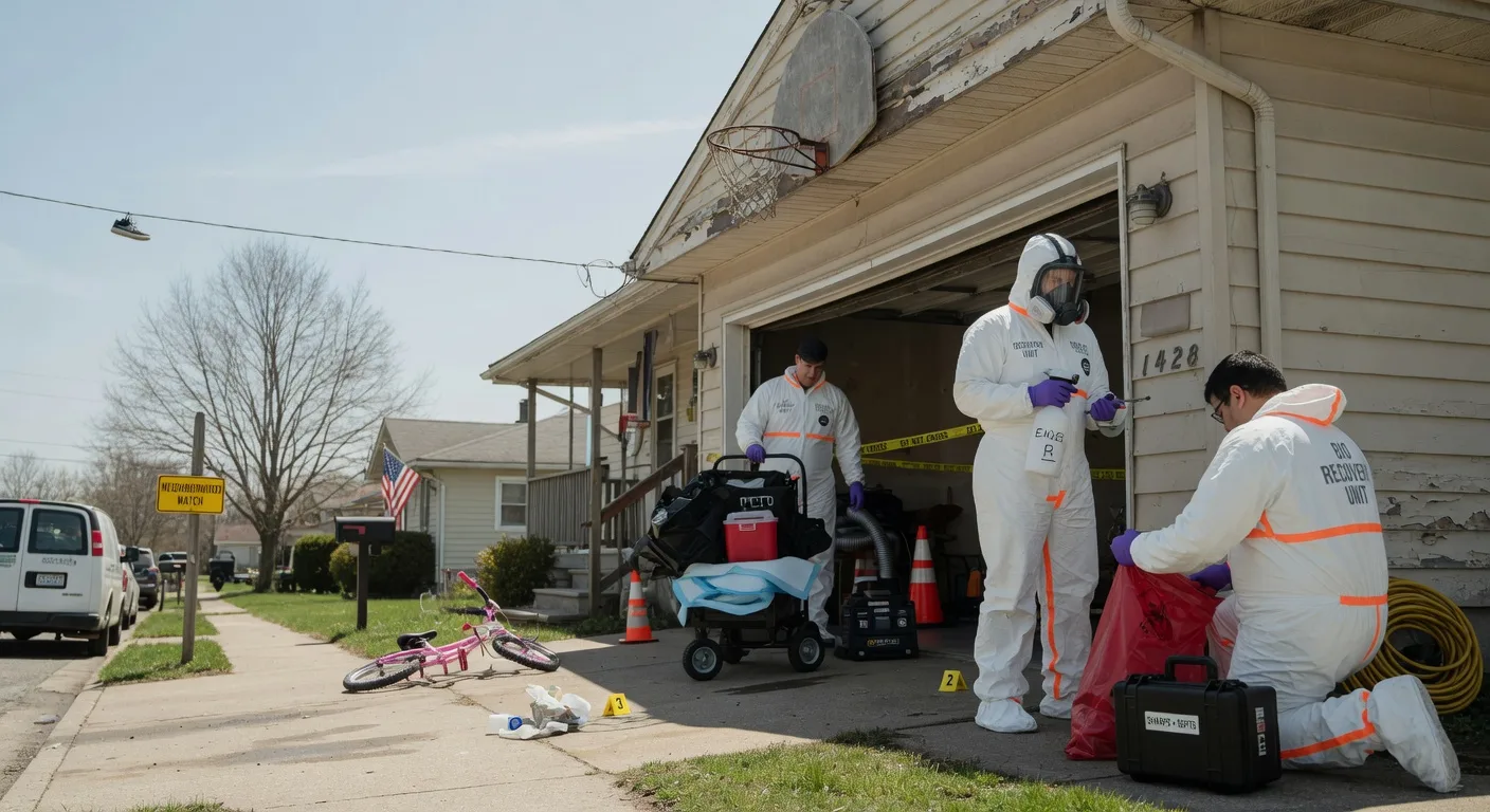 Biohazard Cleanup in Portlandville, NY near me